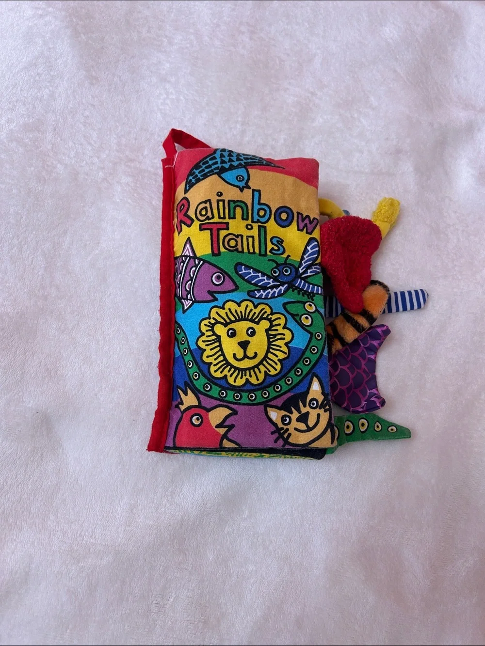 Jellycat bright fabric